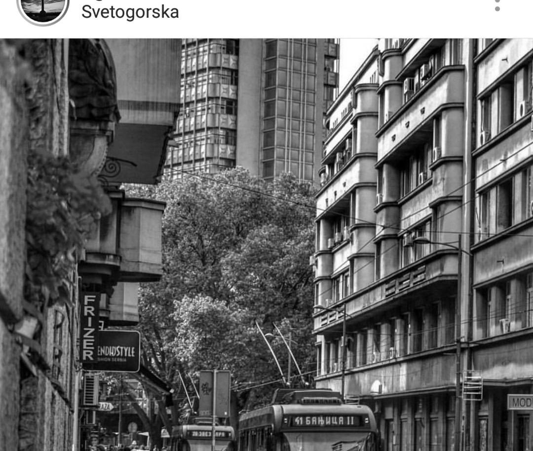 Apartamento Svetogorska Tri Belgrado Exterior foto